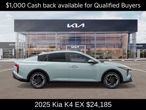 New 2025 Kia K4 EX image 8