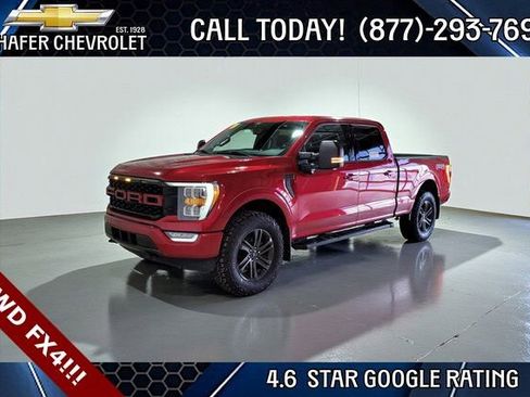 Used 2021 Ford F150 XLT w/ Equipment Group 302A High image 1
