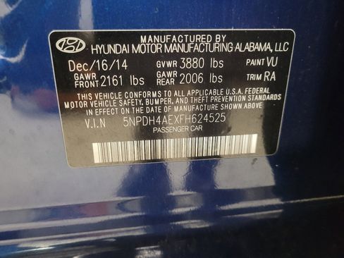Used 2015 Hyundai Elantra Limited image 33