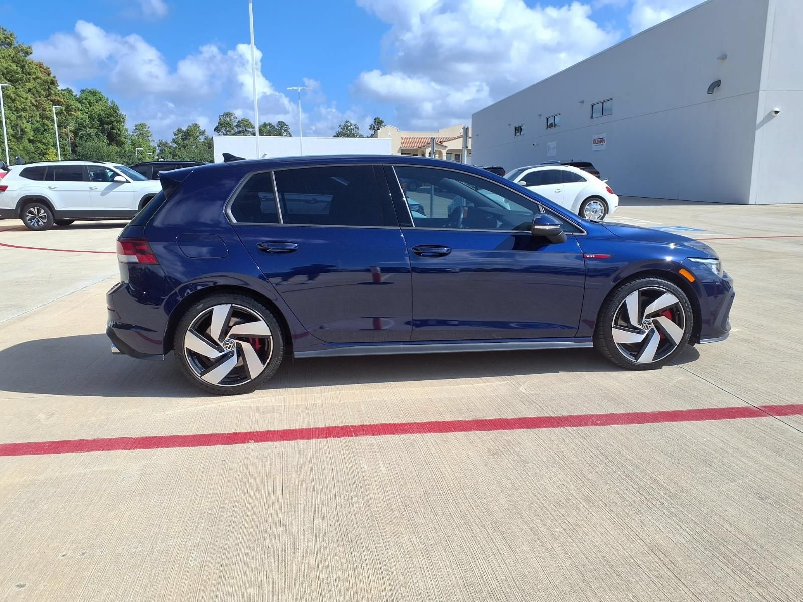 Used 2024 Volkswagen GTI S FWD image 4