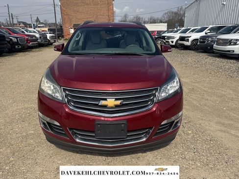 Used 2016 Chevrolet Traverse LTZ FWD image 8