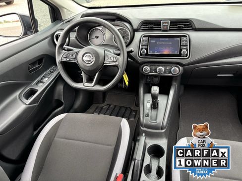 Used 2025 Nissan Versa S w/ Trunk Package FWD image 15