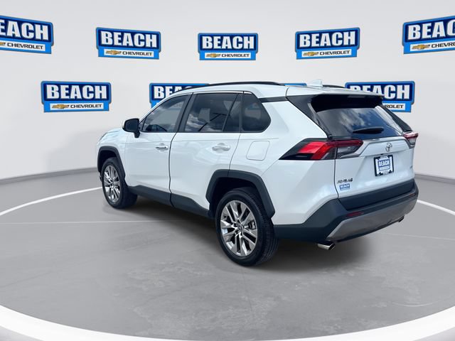 Used 2023 Toyota RAV4 Limited w/ Limited Grade Weather Package FWD image 6