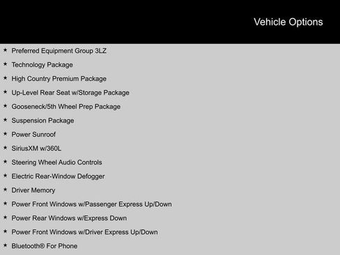 Used 2024 Chevrolet Silverado 3500 High Country w/ High Country Premium Package image 2