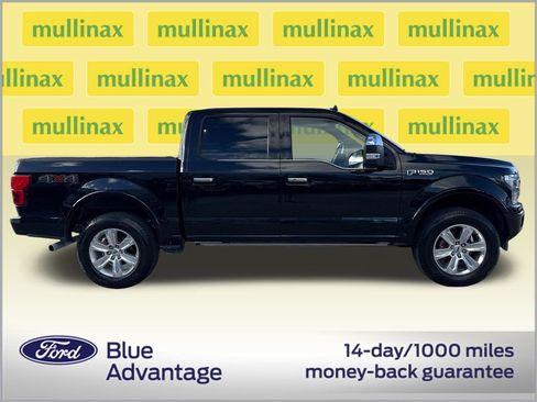 Used 2020 Ford F150 Platinum w/ Equipment Group 701A Luxury image 2