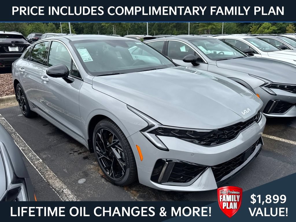 New 2026 Kia K5 GT-Line w/ GT-Line Red Interior Package FWD image 1