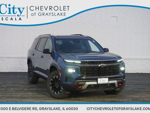 New 2026 Chevrolet Traverse Z71 w/ Driver Confidence Package image 1