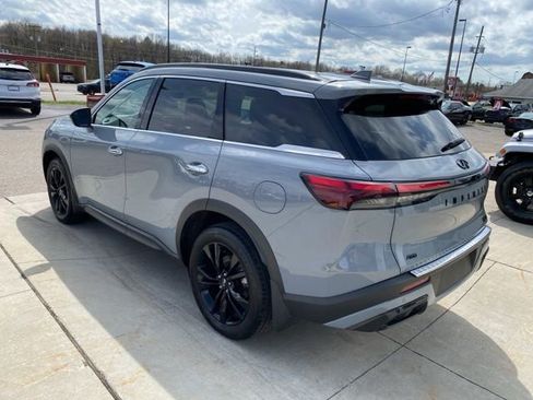 Used 2025 INFINITI QX60 Luxe image 8