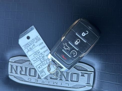 Used 2023 RAM 1500 Limited w/ Body Color Bumper Group image 35