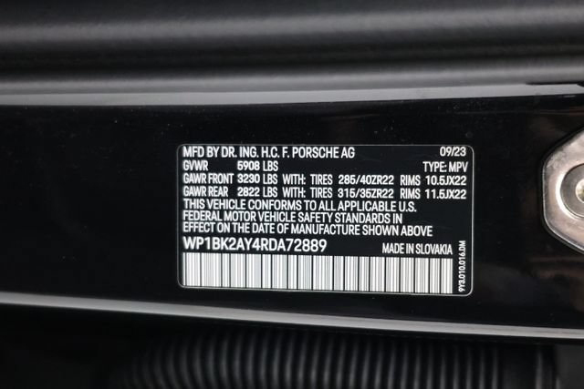 Used 2024 Porsche Cayenne Turbo GT AWD/4WD image 69