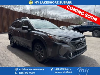 Used 2024 Subaru Outback Onyx Edition XT