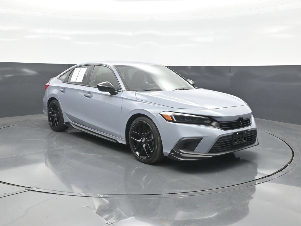 Used 2024 Honda Civic Sport image 1