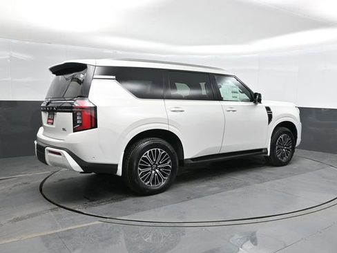 New 2025 Nissan Armada SL w/ Captain's Chari Seat Package image 2