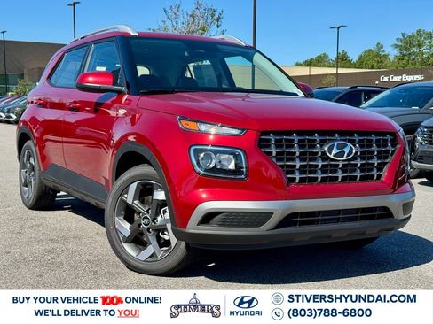 New 2026 Hyundai Venue SEL FWD image 1