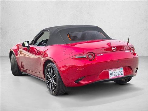 Certified 2025 MAZDA MX-5 Miata Grand Touring w/ Weather Package RWD image 7