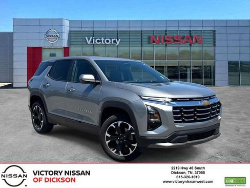 Used 2025 Chevrolet Equinox LT w/ Safety and Technology Package FWD image 1