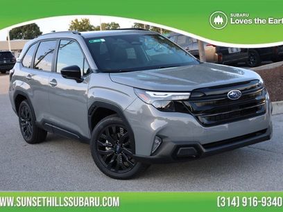 New 2026 Subaru Forester Sport