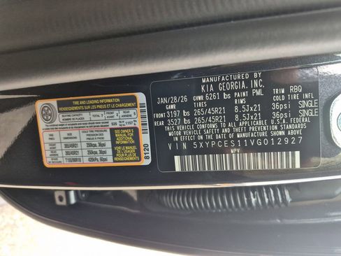 New 2027 Kia Telluride EX X-Line image 26