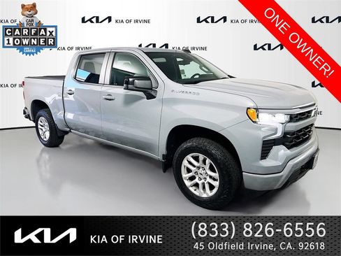Used 2025 Chevrolet Silverado 1500 RST RWD image 1