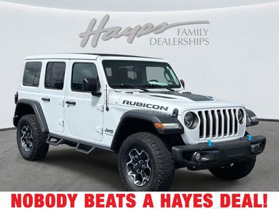 Certified 2022 Jeep Wrangler Unlimited Rubicon 4xe w/ Steel Bumper Group