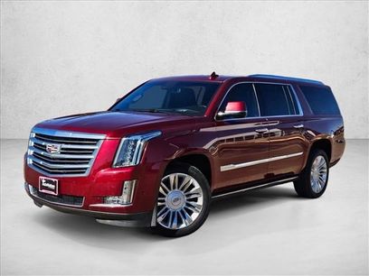 Used 2018 Cadillac Escalade ESV Platinum