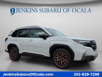 New 2026 Subaru Forester Sport