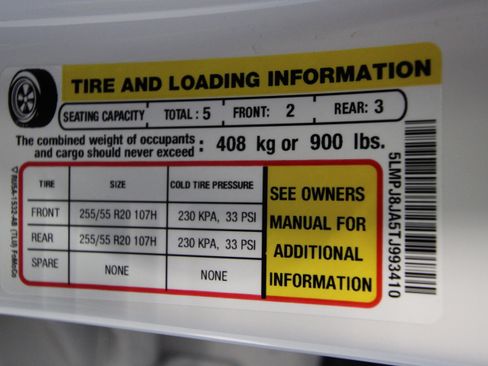 New 2026 Lincoln Nautilus Premier w/ Equipment Group 102A image 48