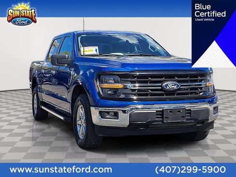 Certified 2025 Ford F150 XLT w/ Equipment Group 301A Standard image 1