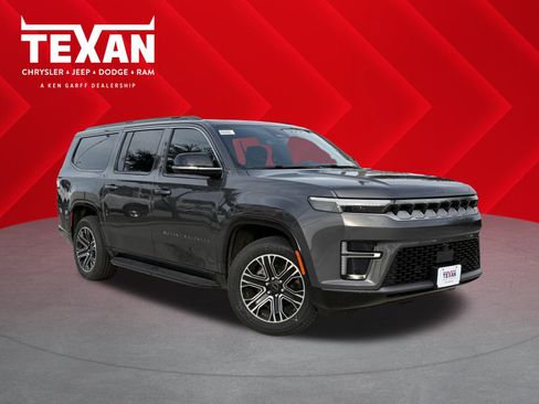 New 2026 Jeep Grand Wagoneer L 2WD image 1