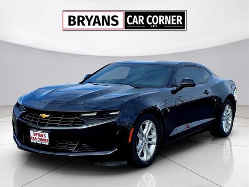 Used 2022 Chevrolet Camaro LS image 1