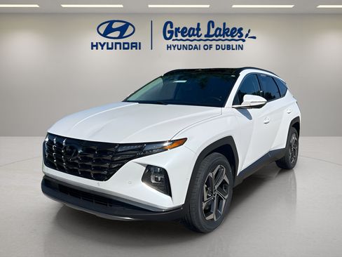 Certified 2022 Hyundai Tucson Limited AWD/4WD image 1