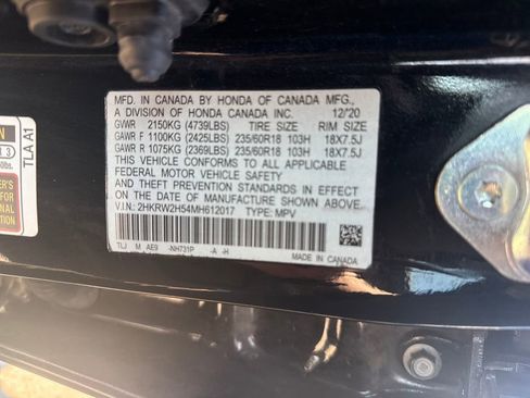 Used 2021 Honda CR-V EX image 34