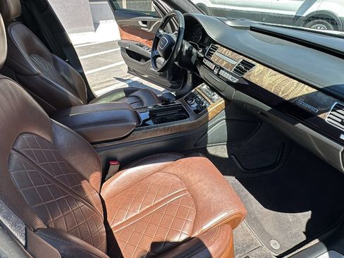 Used 2015 Audi A8 L 4.0T w/ Premium Package AWD/4WD image 21