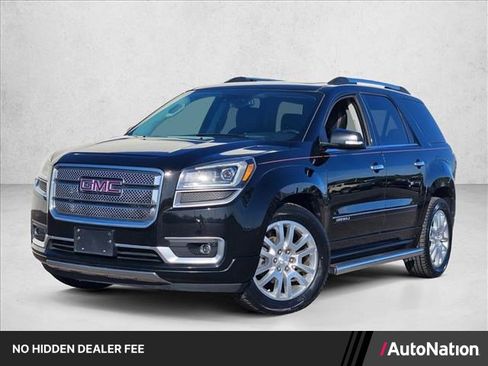 Used 2016 GMC Acadia Denali AWD/4WD image 1