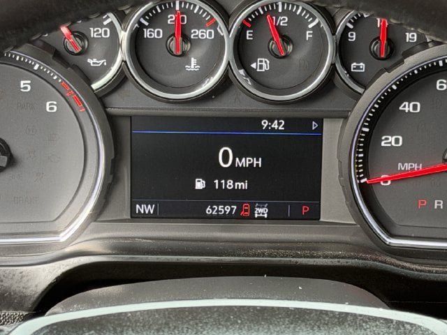Used 2021 Chevrolet Silverado 1500 LT Trail Boss w/ Convenience Package II AWD/4WD image 14