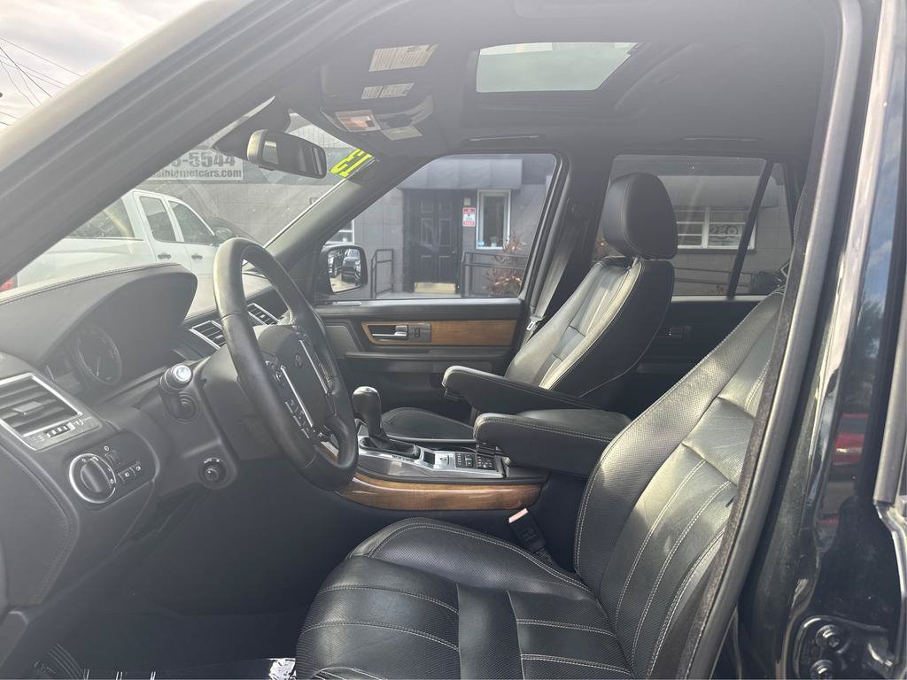 Used 2013 Land Rover Range Rover Sport HSE LUX AWD/4WD image 9