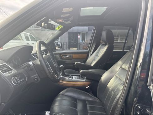 Used 2013 Land Rover Range Rover Sport HSE LUX AWD/4WD image 9