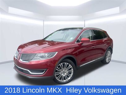 Used 2018 Lincoln MKX Reserve w/ Driver Assistance Package
