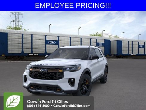 New 2026 Ford Explorer Tremor w/ Tremor Convenience Package AWD/4WD image 3