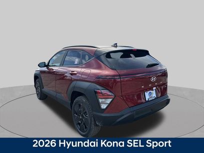 New 2026 Hyundai Kona SEL Sport