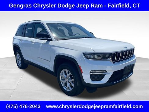 Used 2023 Jeep Grand Cherokee Limited AWD/4WD image 1