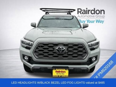 Used 2023 Toyota Tacoma TRD Off-Road w/ Black Out Package (TMS) image 2