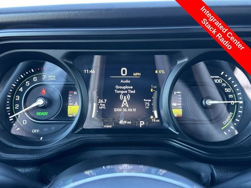 Used 2024 Jeep Wrangler Unlimited Sahara w/ Technology Group image 14