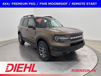 Used 2022 Ford Bronco Sport Badlands w/ Premium Package