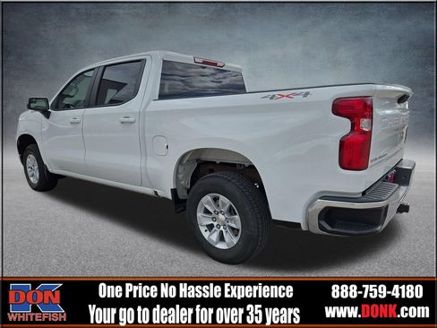 Used 2025 Chevrolet Silverado 1500 LT AWD/4WD image 6