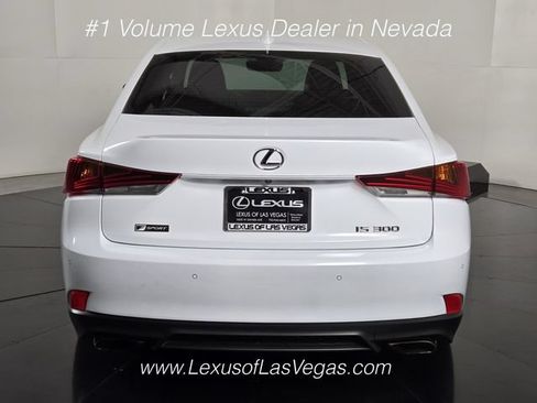 Used 2019 Lexus IS 300 F Sport w/ F Sport Package RWD image 5