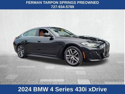 Used 2024 BMW 430i Gran Coupe xDrive w/ Premium Package