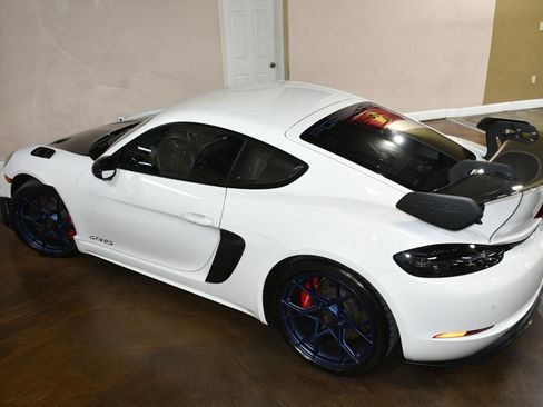 Used 2025 Porsche 718 Cayman GT4 RS w/ Weissach Package image 80