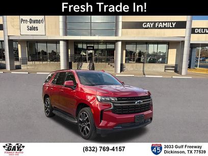 Used 2021 Chevrolet Tahoe RST w/ Luxury Package