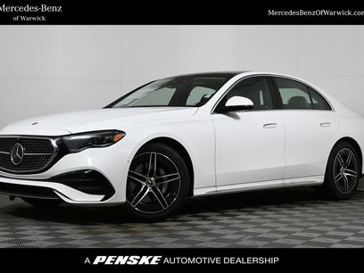 New 2026 Mercedes-Benz E 350 4MATIC Sedan